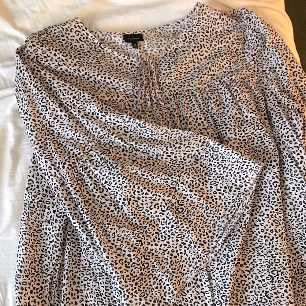 Cheetah blouse